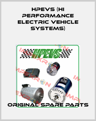 HPEVS (Hi Performance Electric Vehicle Systems)