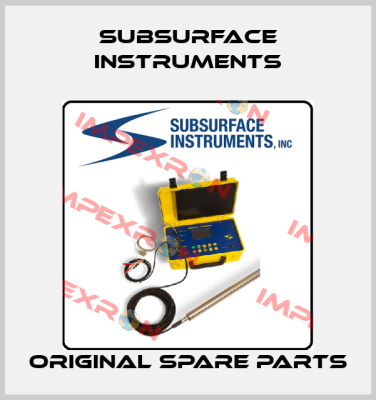 Subsurface Instruments