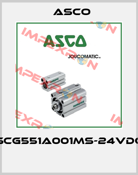 SCG551A001MS-24VDC  Asco