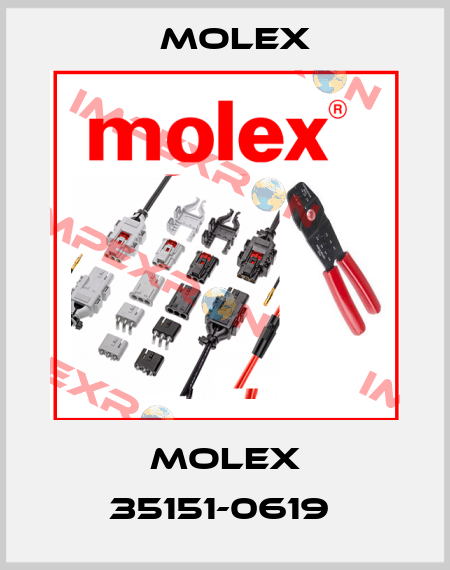 Molex 35151-0619  Molex