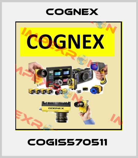 COGIS570511  Cognex