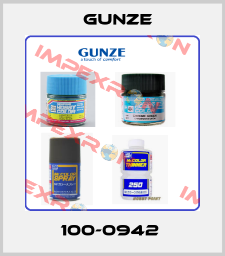 100-0942  Gunze
