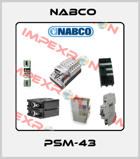 PSM-43 Nabco