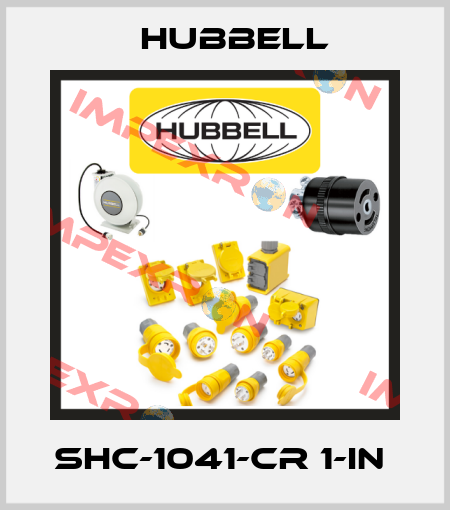 SHC-1041-CR 1-IN  Hubbell