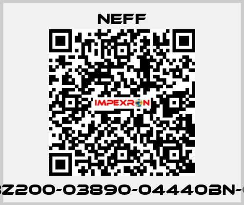 WH08Z200-03890-04440BN-0000  Neff
