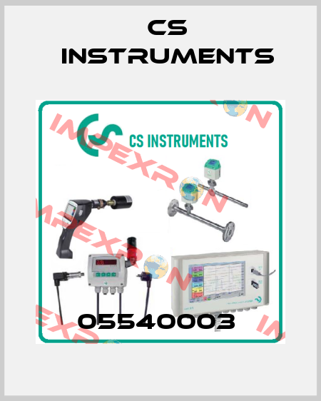 05540003  Cs Instruments