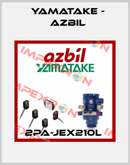 2PA-JEX210L  Yamatake - Azbil