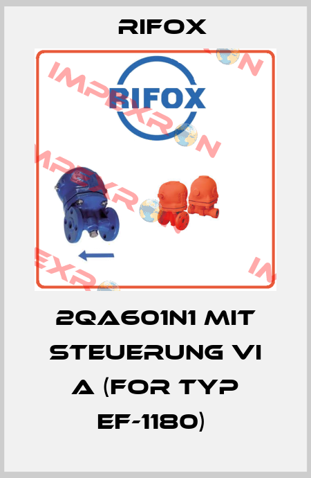 2QA601N1 MIT STEUERUNG VI A (FOR TYP EF-1180)  Rifox