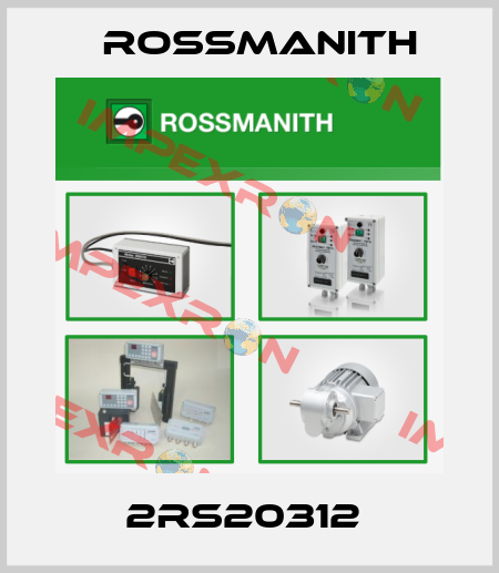 2RS20312  Rossmanith