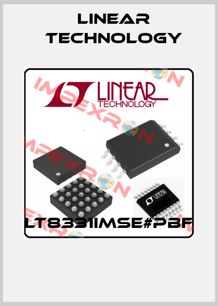 LT8331IMSE#PBF  Linear Technology
