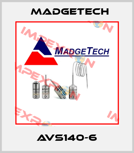 AVS140-6 Madgetech
