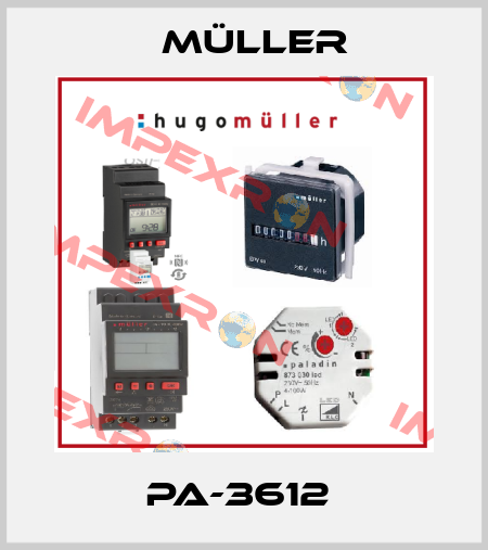 PA-3612  Müller