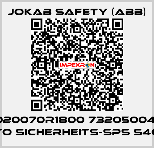 2TLA020070R1800 7320500410622  PLUTO SICHERHEITS-SPS S46 V2  Jokab Safety (ABB)