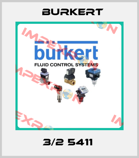 3/2 5411  Burkert