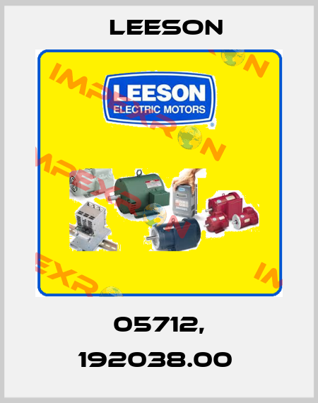05712, 192038.00  Leeson