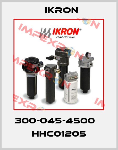 300-045-4500    HHC01205 Ikron