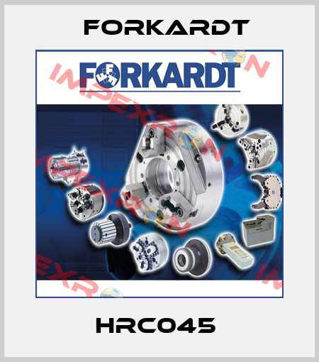 HRC045  Forkardt