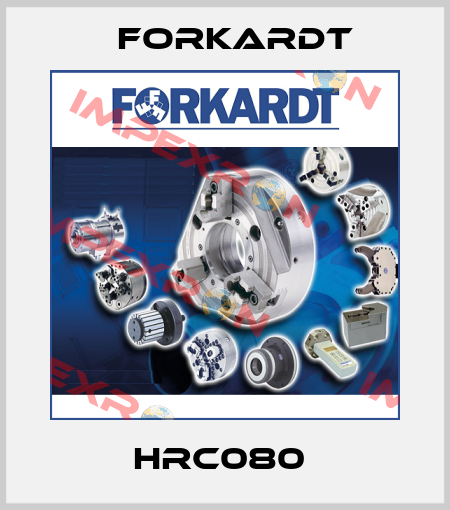 HRC080  Forkardt