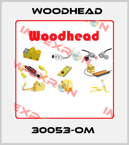 30053-OM  Woodhead