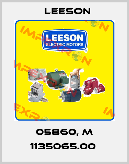 05860, M 1135065.00  Leeson