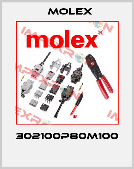 302100P80M100  Molex