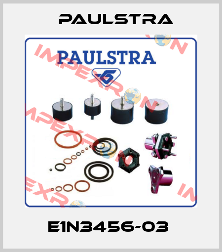 E1N3456-03  Paulstra