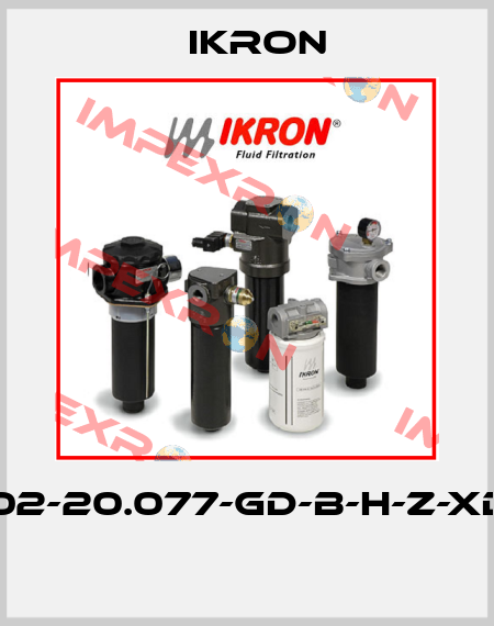 HF502-20.077-GD-B-H-Z-XD-DA  Ikron