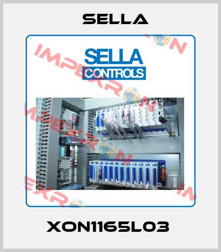 XON1165L03  Sella