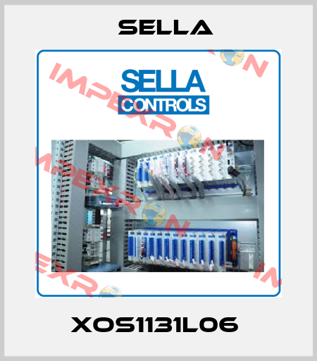 XOS1131L06  Sella