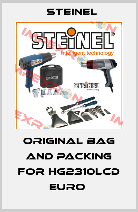 ORIGINAL BAG AND PACKING FOR HG2310LCD EURO  Steinel