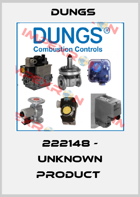 222148 - unknown product  Dungs