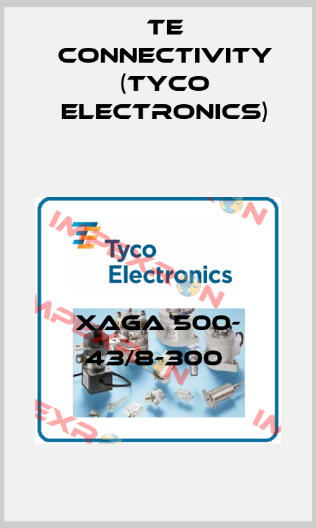 XAGA 500- 43/8-300  TE Connectivity (Tyco Electronics)