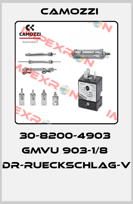 30-8200-4903  GMVU 903-1/8  DR-RUECKSCHLAG-V  Camozzi