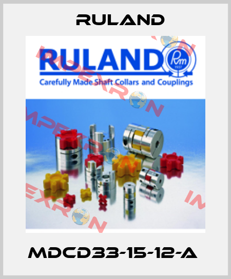 MDCD33-15-12-A  Ruland