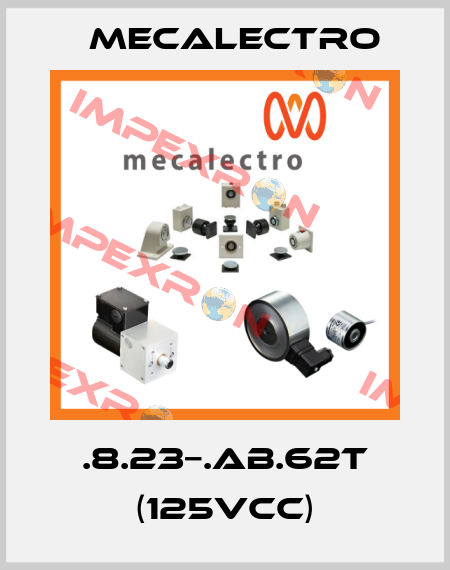 .8.23−.AB.62T (125Vcc) Mecalectro