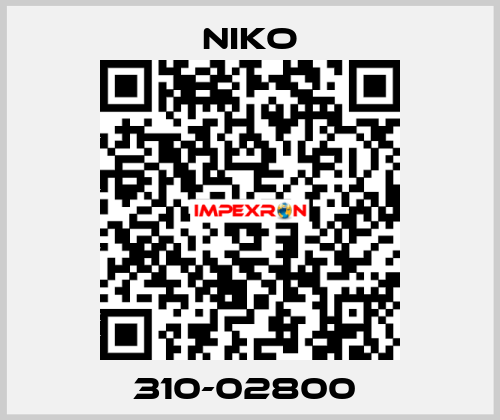 310-02800  NIKO