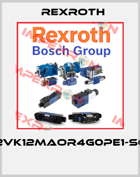 A2VK12MAOR4G0PE1-SO2  Rexroth