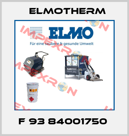 F 93 84001750  Elmotherm
