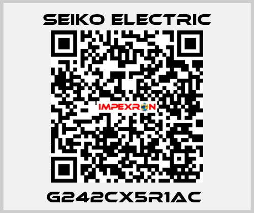 G242CX5R1AC  Seiko Electric