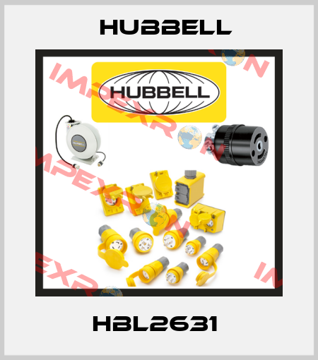 HBL2631  Hubbell