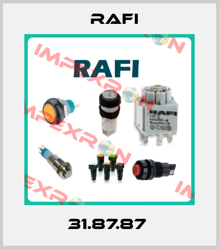 31.87.87  Rafi