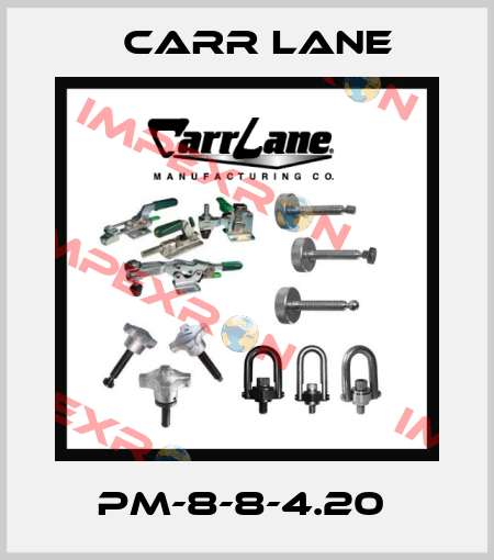 PM-8-8-4.20  Carr Lane
