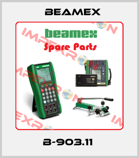 B-903.11  Beamex