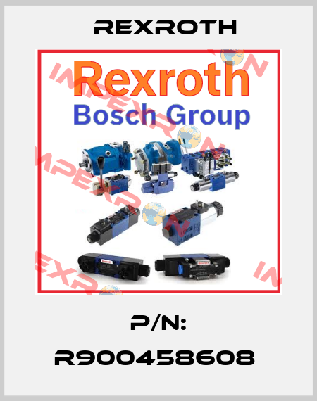 P/N: R900458608  Rexroth