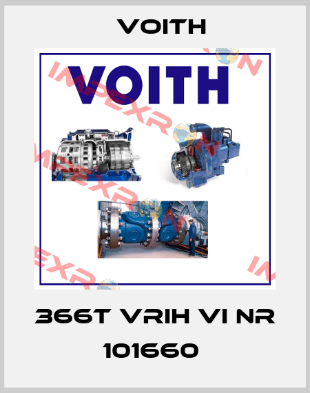 366T VRIH VI NR 101660  Voith