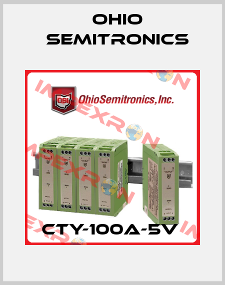  CTY-100A-5V  Ohio Semitronics