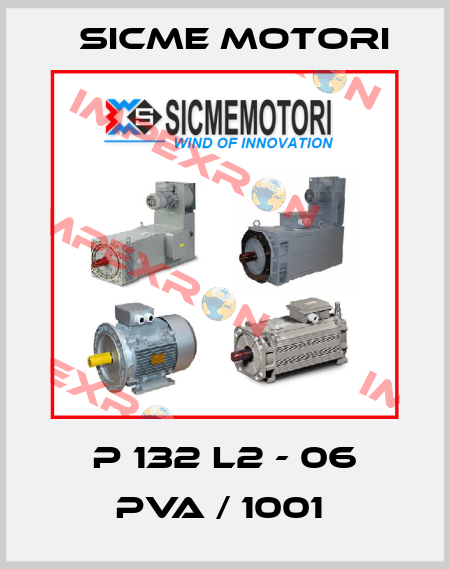 P 132 L2 - 06 PVA / 1001  Sicme Motori