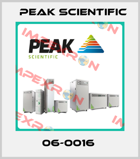06-0016  Peak Scientific
