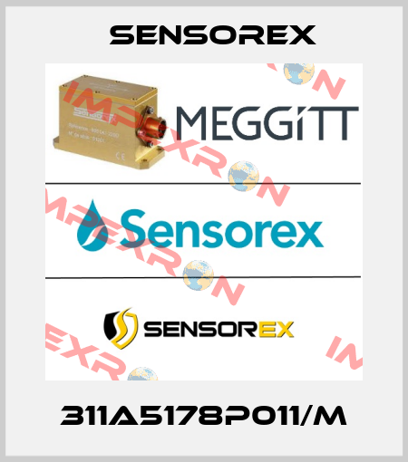 311A5178P011/M Sensorex