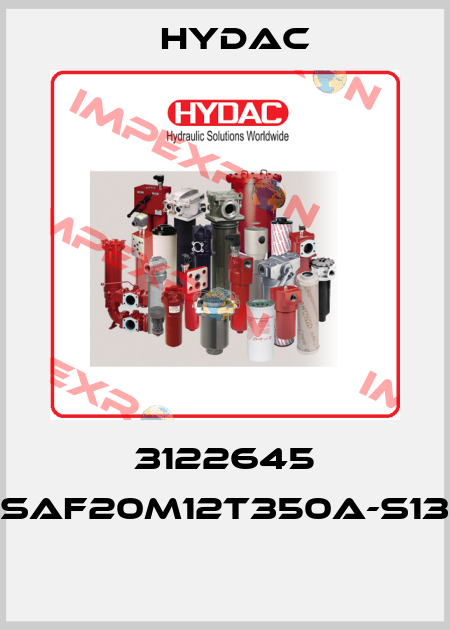 3122645 SAF20M12T350A-S13  Hydac